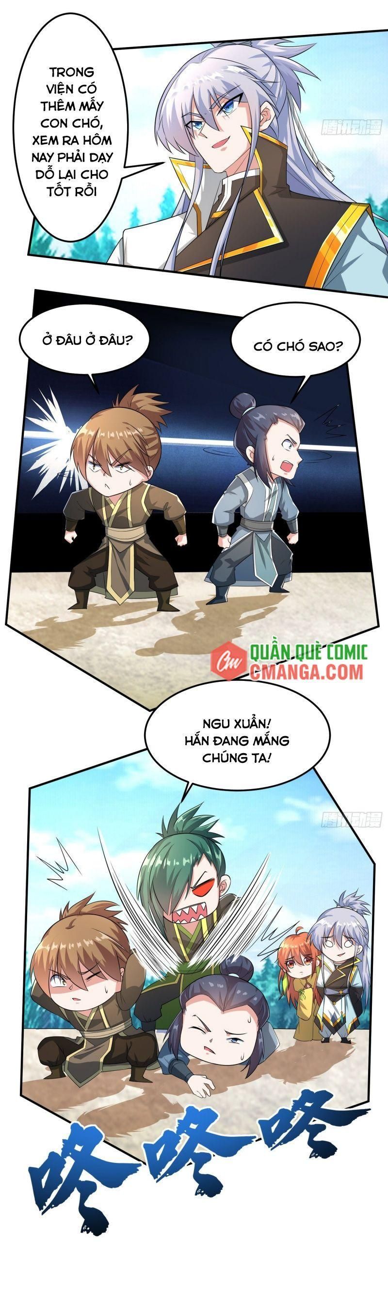 đọc truyện Tuyệt Thế Thần Tôn Chương 6 ảnh 13 tại Thiên Thai Truyện