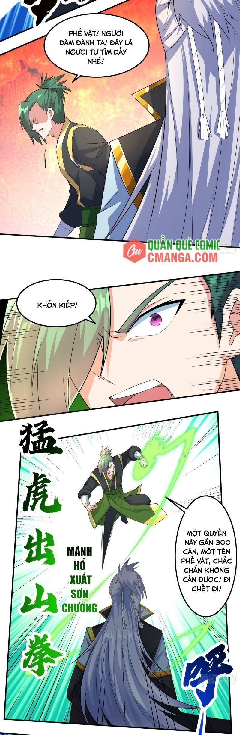 đọc truyện Tuyệt Thế Thần Tôn Chương 6 ảnh 16 tại Thiên Thai Truyện