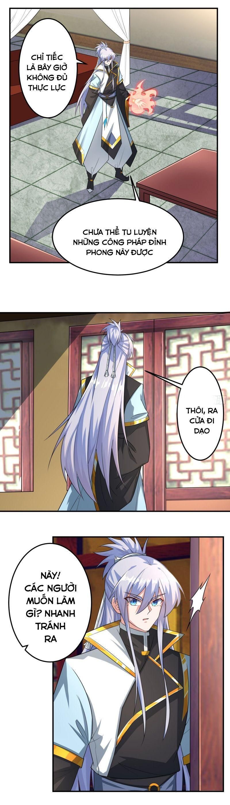 đọc truyện Tuyệt Thế Thần Tôn Chương 6 ảnh 8 tại Thiên Thai Truyện