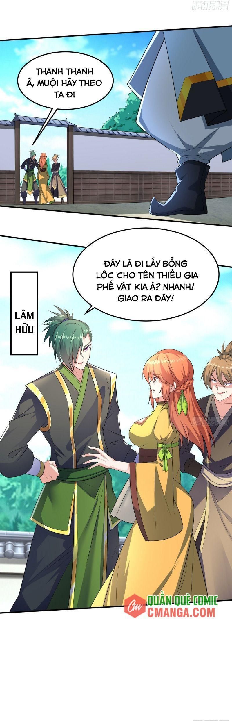 đọc truyện Tuyệt Thế Thần Tôn Chương 6 ảnh 9 tại Thiên Thai Truyện