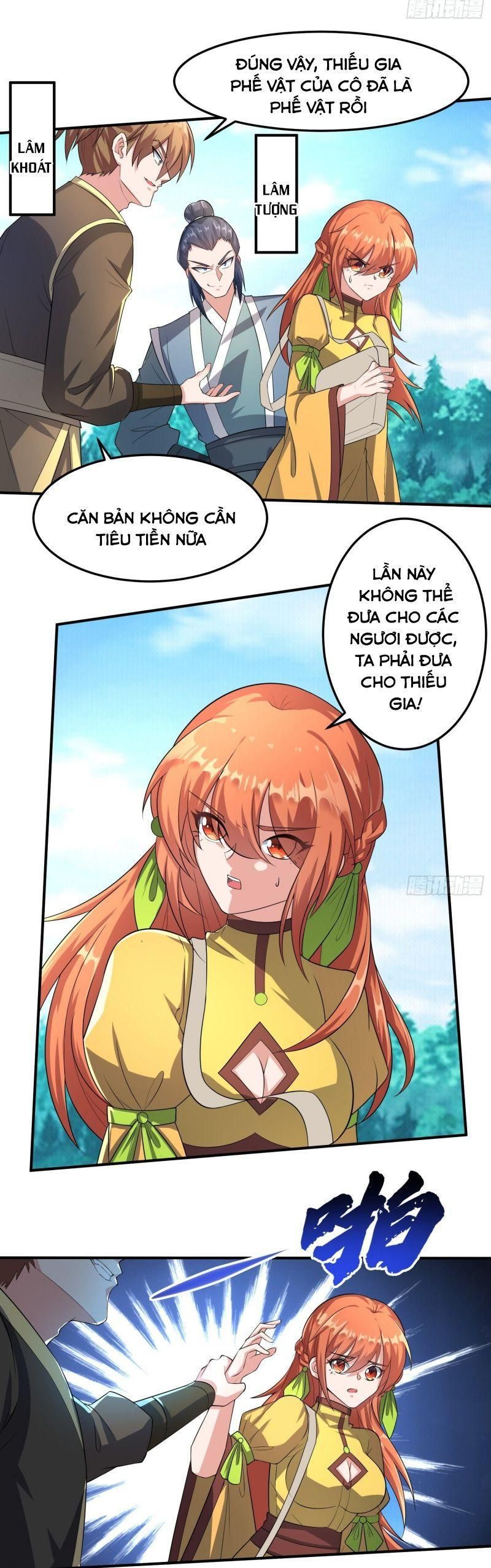 đọc truyện Tuyệt Thế Thần Tôn Chương 6 ảnh 10 tại Thiên Thai Truyện