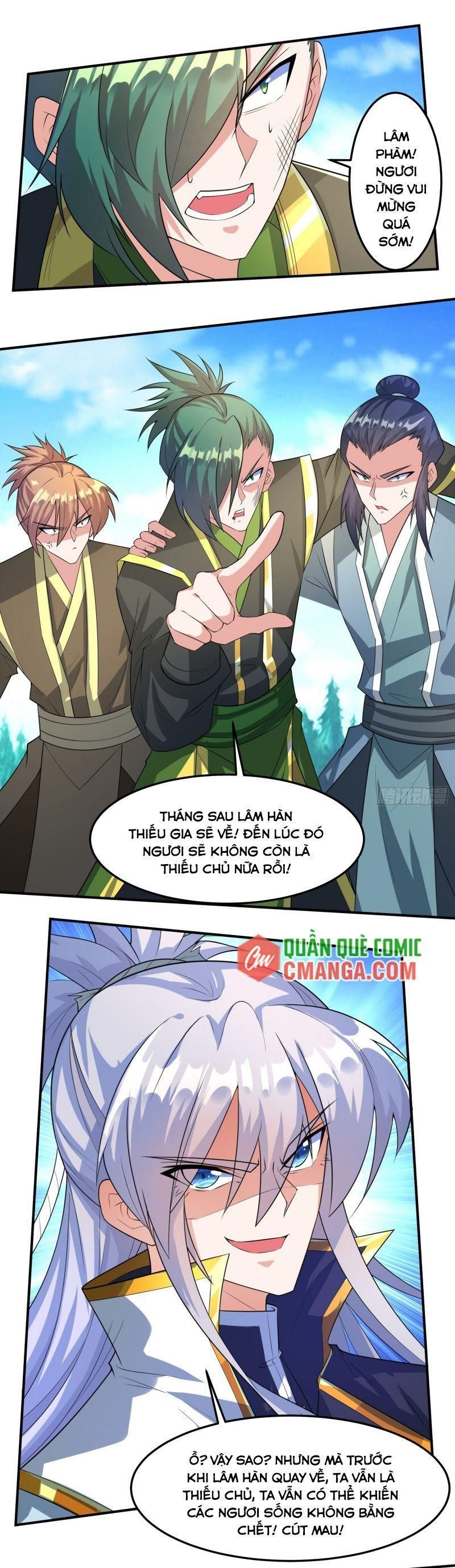 đọc truyện Tuyệt Thế Thần Tôn Chương 7 ảnh 3 tại Thiên Thai Truyện