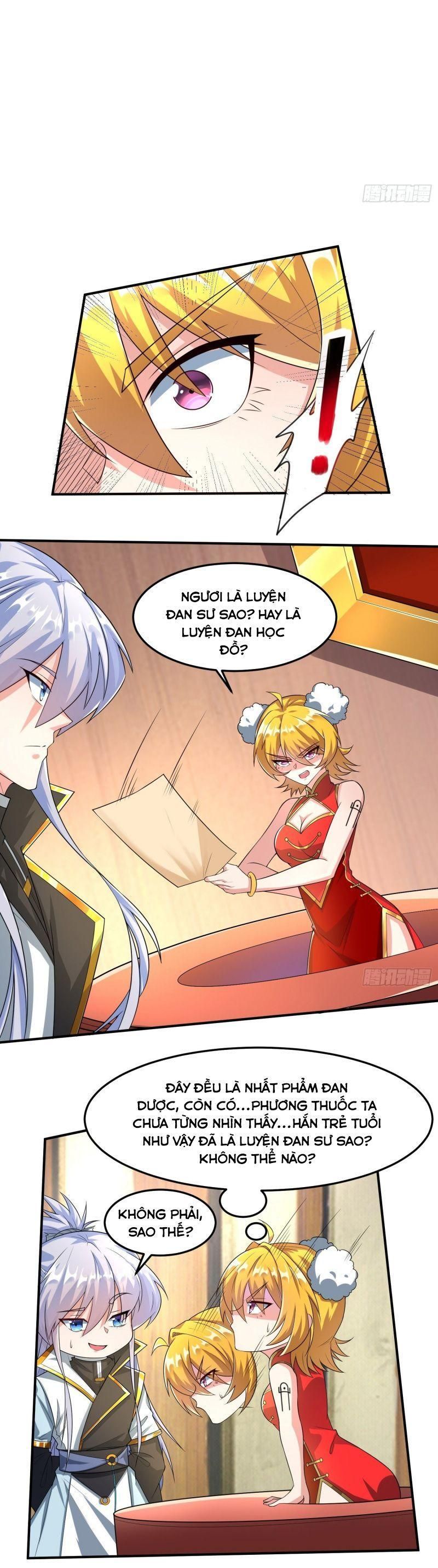 đọc truyện Tuyệt Thế Thần Tôn Chương 7 ảnh 12 tại Thiên Thai Truyện