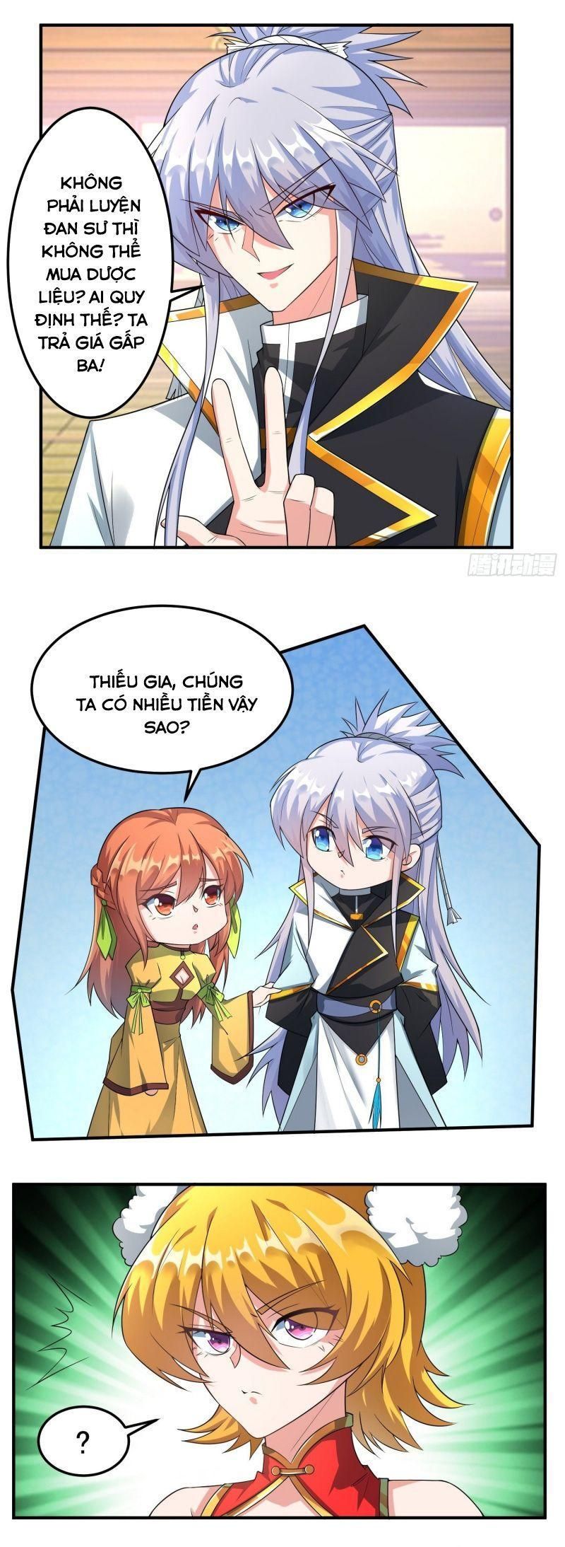 đọc truyện Tuyệt Thế Thần Tôn Chương 7 ảnh 14 tại Thiên Thai Truyện