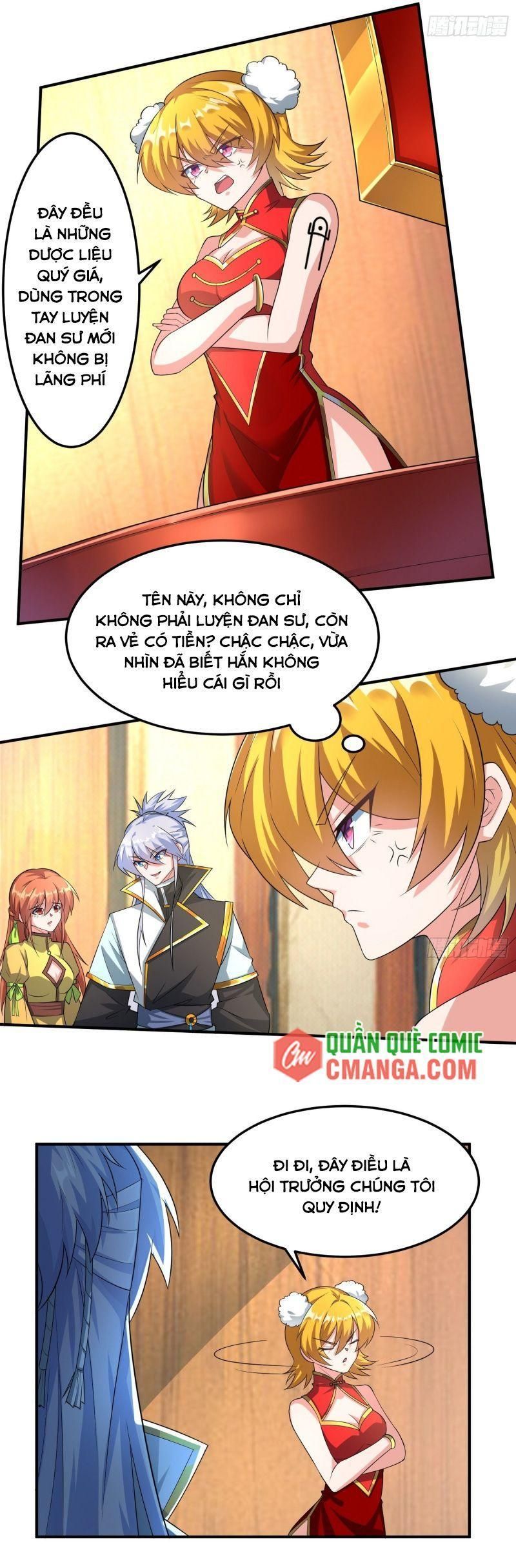 đọc truyện Tuyệt Thế Thần Tôn Chương 7 ảnh 15 tại Thiên Thai Truyện