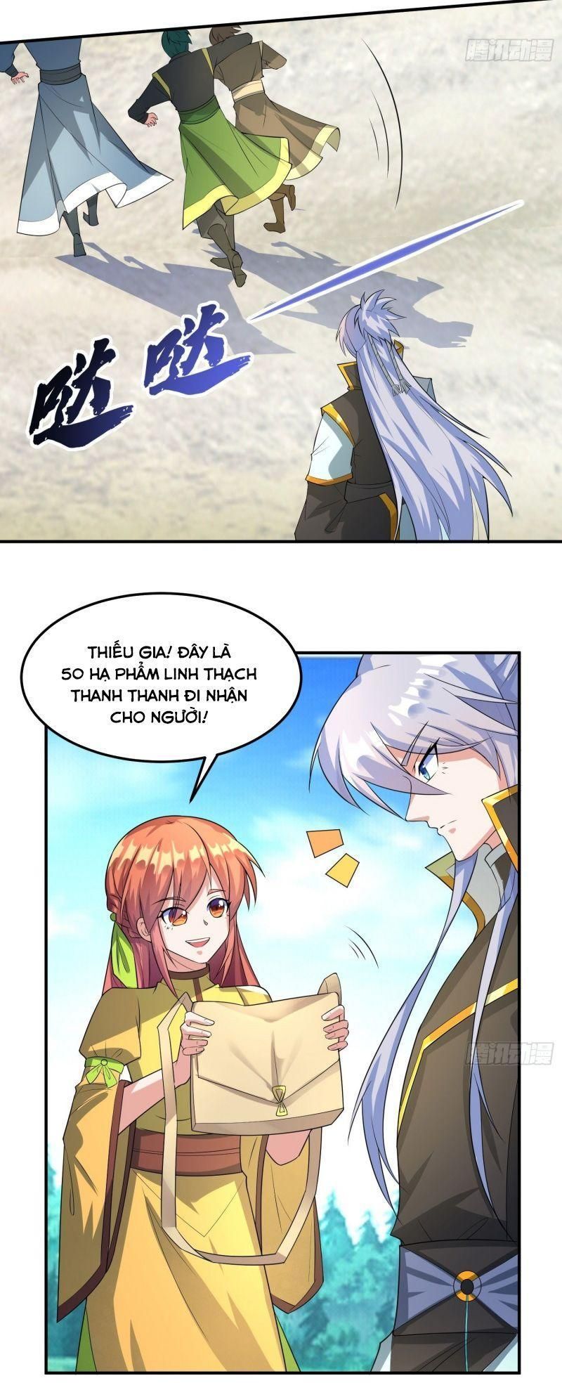 đọc truyện Tuyệt Thế Thần Tôn Chương 7 ảnh 4 tại Thiên Thai Truyện