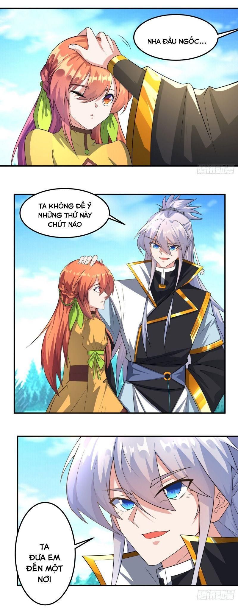 đọc truyện Tuyệt Thế Thần Tôn Chương 7 ảnh 5 tại Thiên Thai Truyện