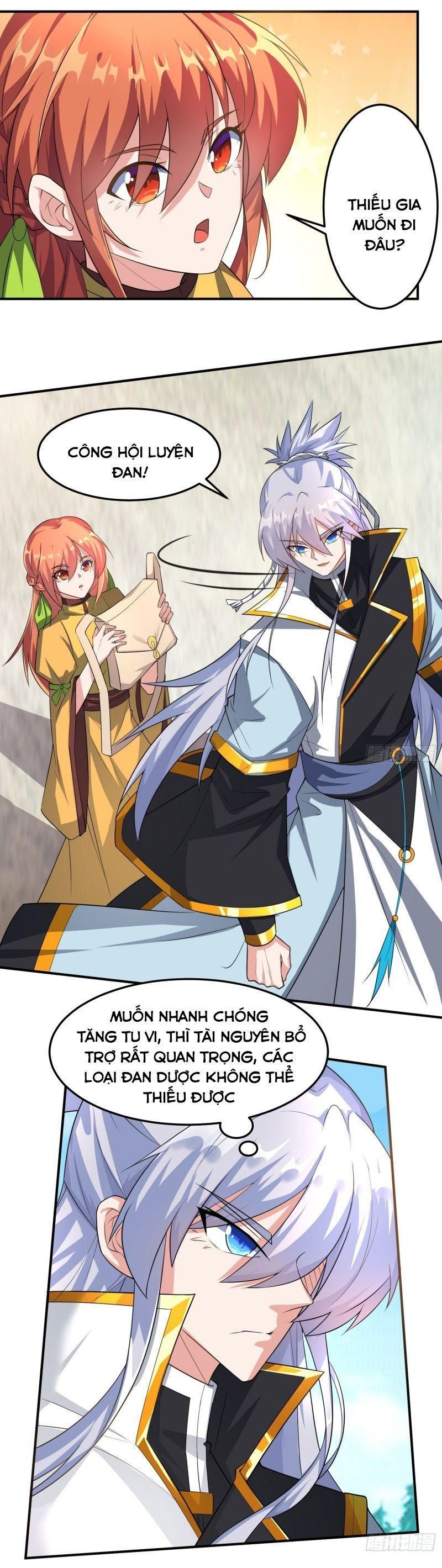 đọc truyện Tuyệt Thế Thần Tôn Chương 7 ảnh 6 tại Thiên Thai Truyện