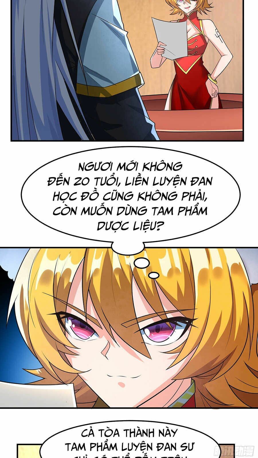 đọc truyện Tuyệt Thế Thần Tôn Chương 8 ảnh 14 tại Thiên Thai Truyện