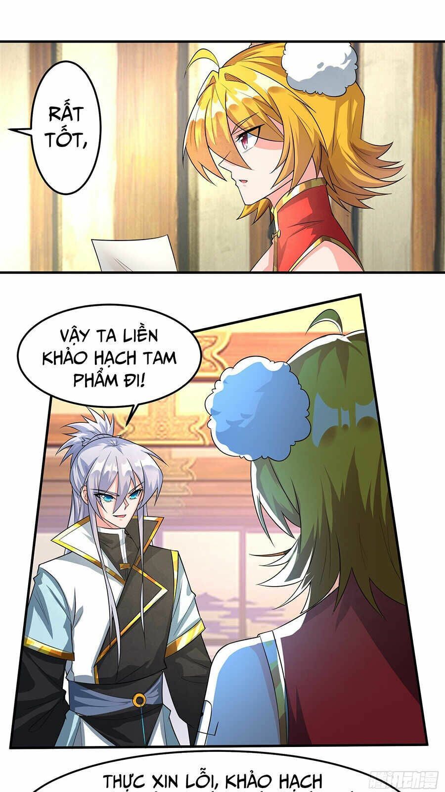 đọc truyện Tuyệt Thế Thần Tôn Chương 8 ảnh 17 tại Thiên Thai Truyện