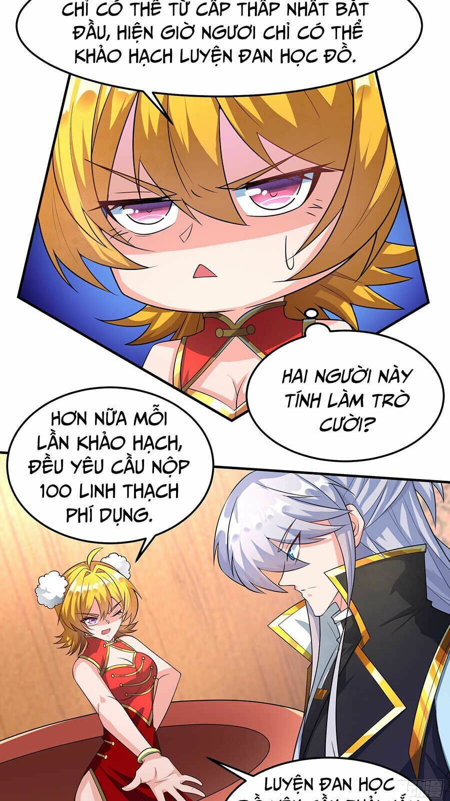 đọc truyện Tuyệt Thế Thần Tôn Chương 8 ảnh 19 tại Thiên Thai Truyện