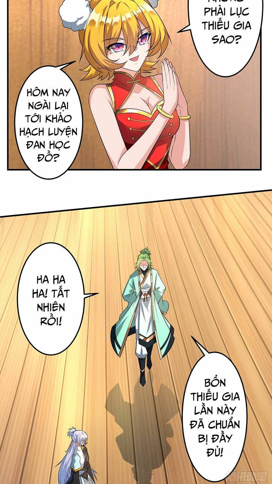 đọc truyện Tuyệt Thế Thần Tôn Chương 8 ảnh 33 tại Thiên Thai Truyện