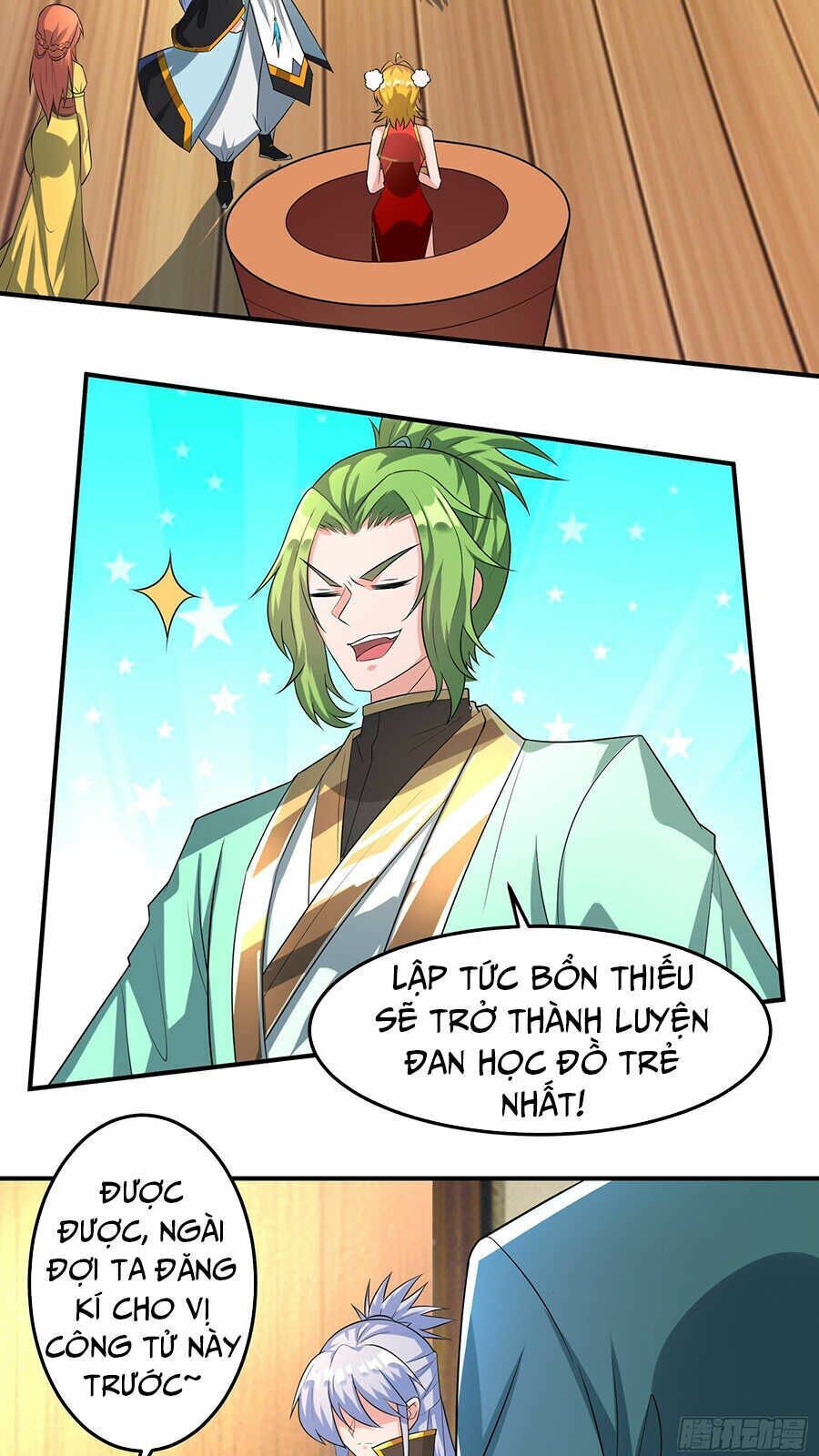 đọc truyện Tuyệt Thế Thần Tôn Chương 8 ảnh 35 tại Thiên Thai Truyện