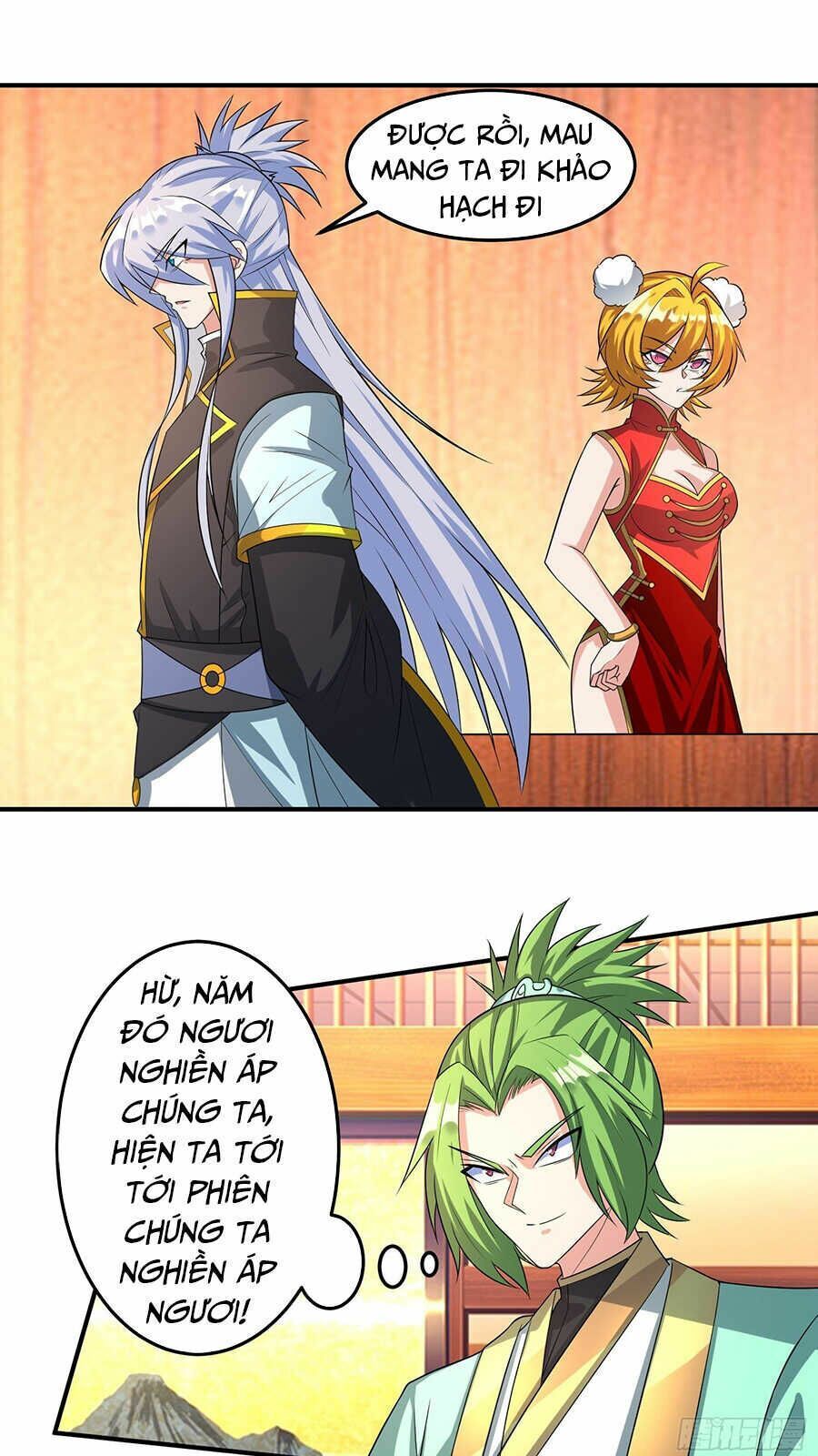 đọc truyện Tuyệt Thế Thần Tôn Chương 9 ảnh 12 tại Thiên Thai Truyện