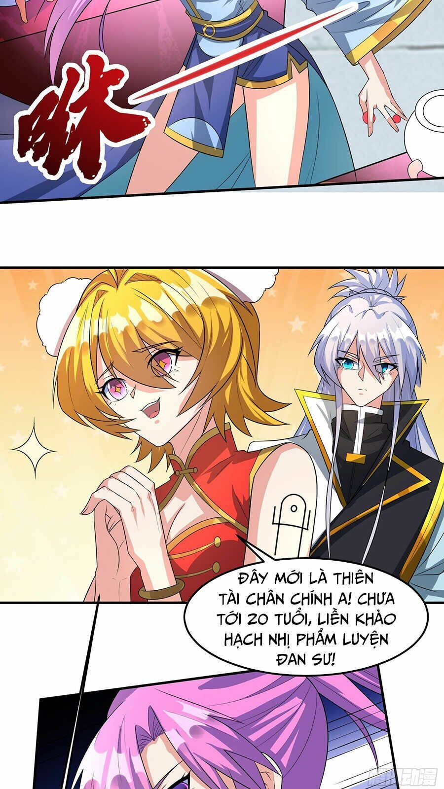 đọc truyện Tuyệt Thế Thần Tôn Chương 9 ảnh 23 tại Thiên Thai Truyện