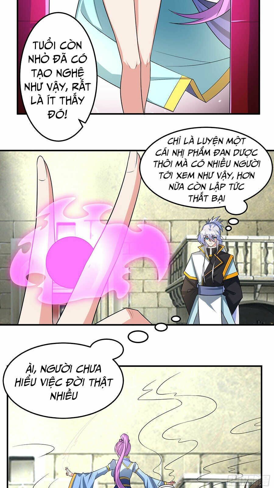 đọc truyện Tuyệt Thế Thần Tôn Chương 9 ảnh 28 tại Thiên Thai Truyện