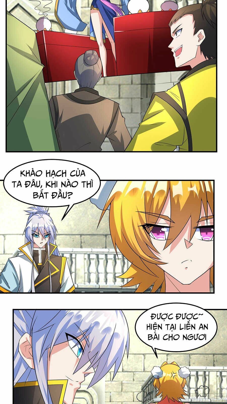 đọc truyện Tuyệt Thế Thần Tôn Chương 9 ảnh 30 tại Thiên Thai Truyện