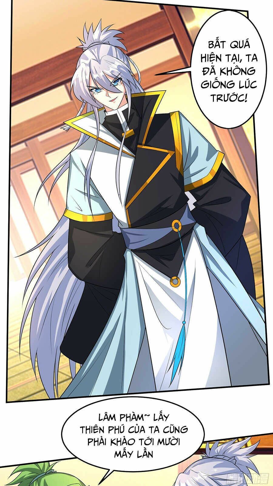 đọc truyện Tuyệt Thế Thần Tôn Chương 9 ảnh 7 tại Thiên Thai Truyện