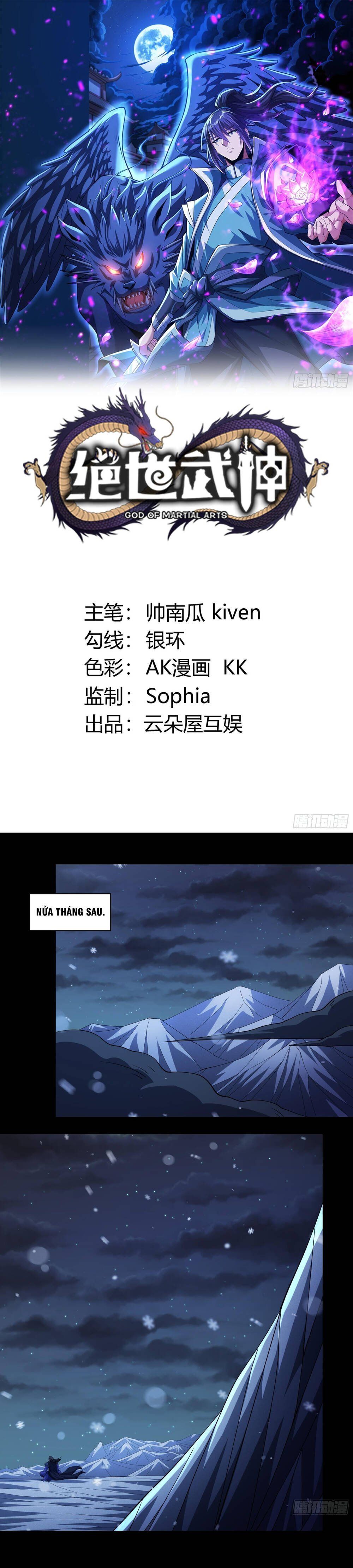 đọc truyện Tuyệt Thế Võ Thần Chương 1013 ảnh 5 tại Thiên Thai Truyện