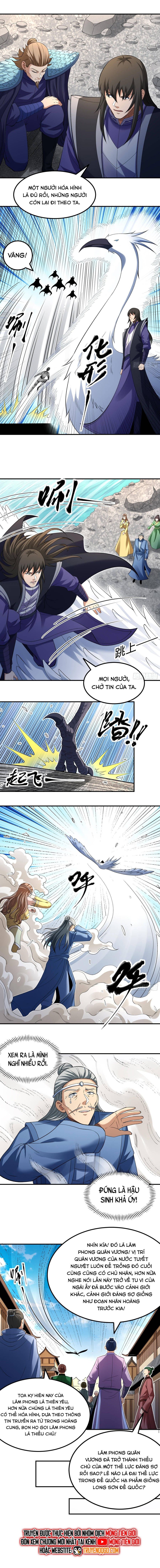 đọc truyện Tuyệt Thế Võ Thần Chương 1019 ảnh 8 tại Thiên Thai Truyện