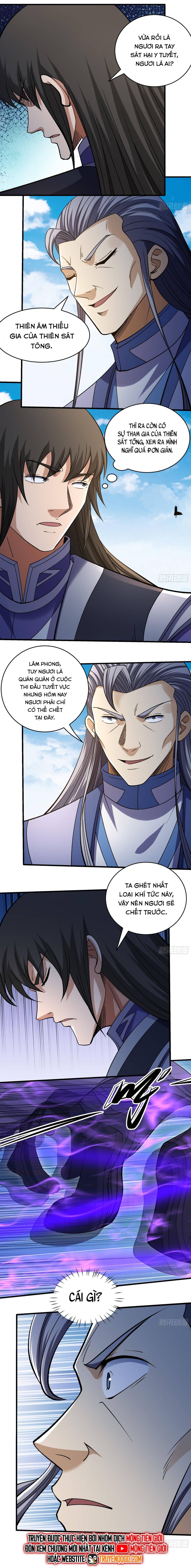 đọc truyện Tuyệt Thế Võ Thần Chương 1022 ảnh 6 tại Thiên Thai Truyện