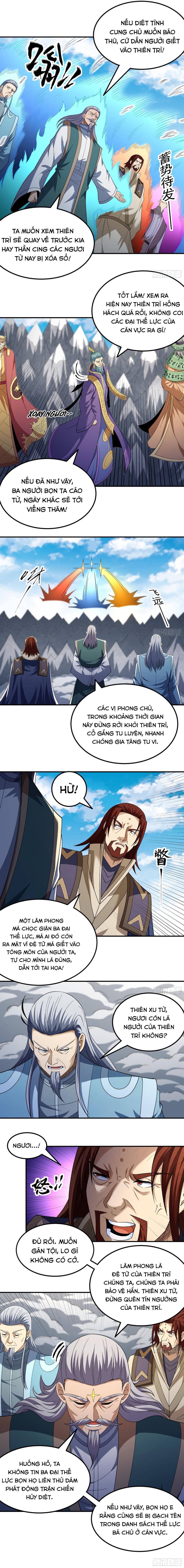 đọc truyện Tuyệt Thế Võ Thần Chương 1056 ảnh 8 tại Thiên Thai Truyện