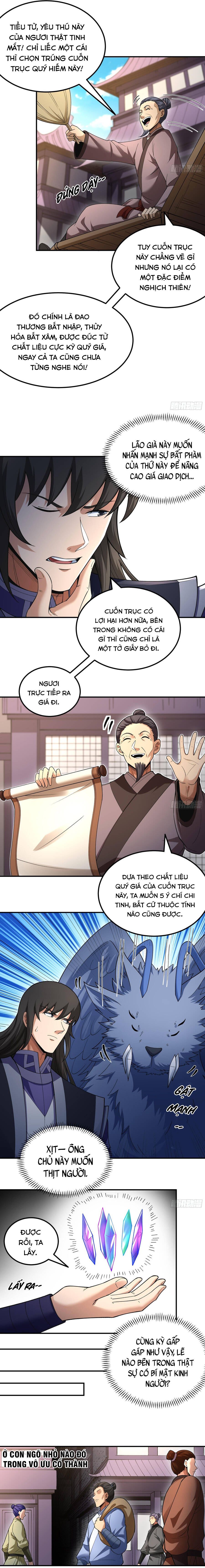 đọc truyện Tuyệt Thế Võ Thần Chương 1061 ảnh 6 tại Thiên Thai Truyện