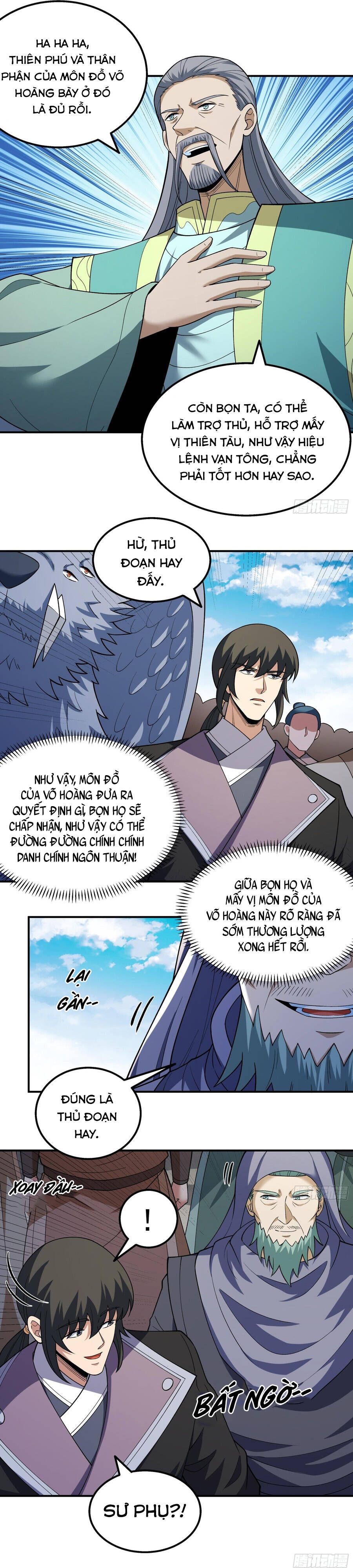 đọc truyện Tuyệt Thế Võ Thần Chương 1071 ảnh 8 tại Thiên Thai Truyện