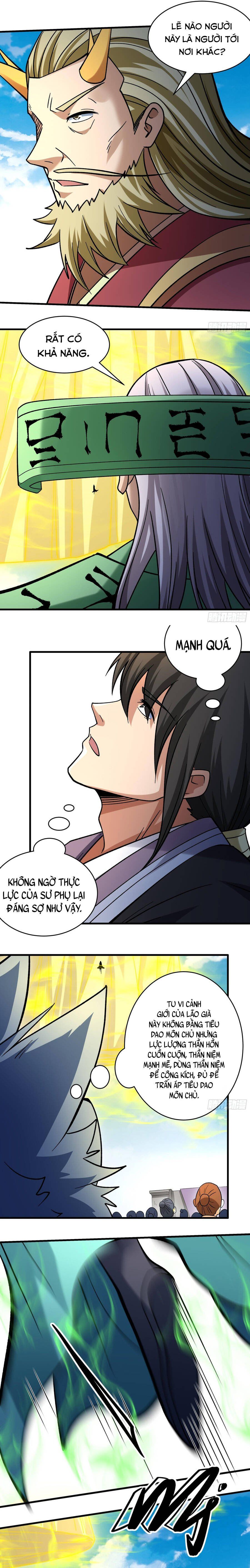 đọc truyện Tuyệt Thế Võ Thần Chương 1073 ảnh 5 tại Thiên Thai Truyện