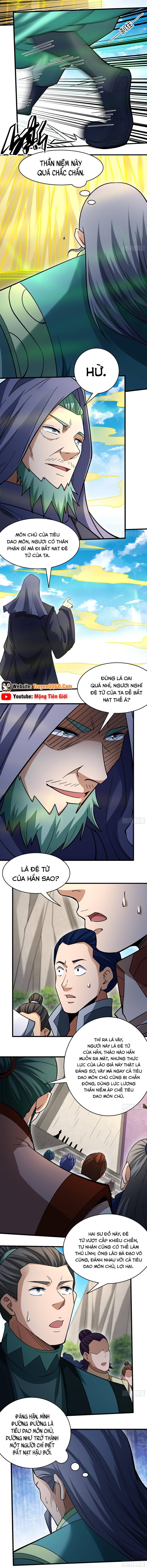 đọc truyện Tuyệt Thế Võ Thần Chương 1073 ảnh 7 tại Thiên Thai Truyện