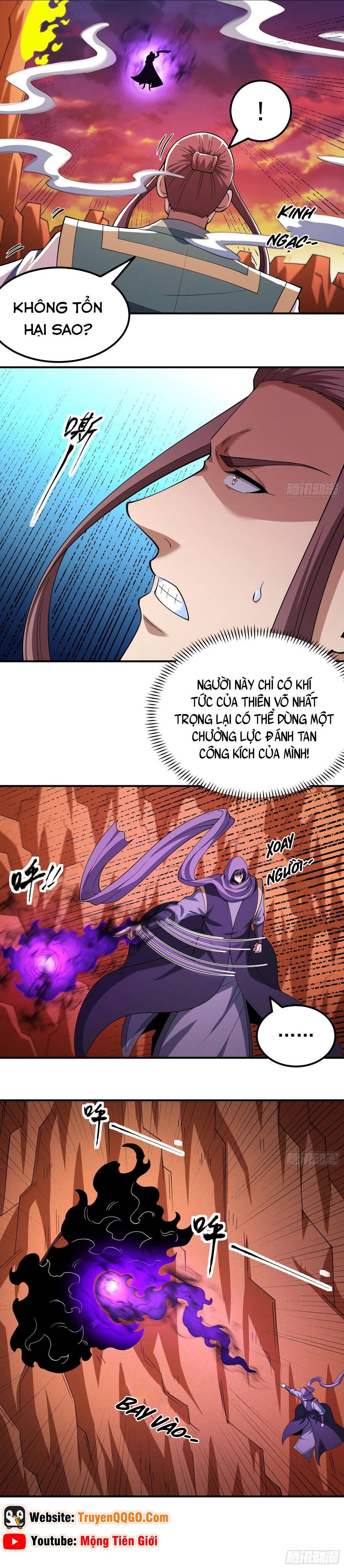 đọc truyện Tuyệt Thế Võ Thần Chương 1077 ảnh 8 tại Thiên Thai Truyện