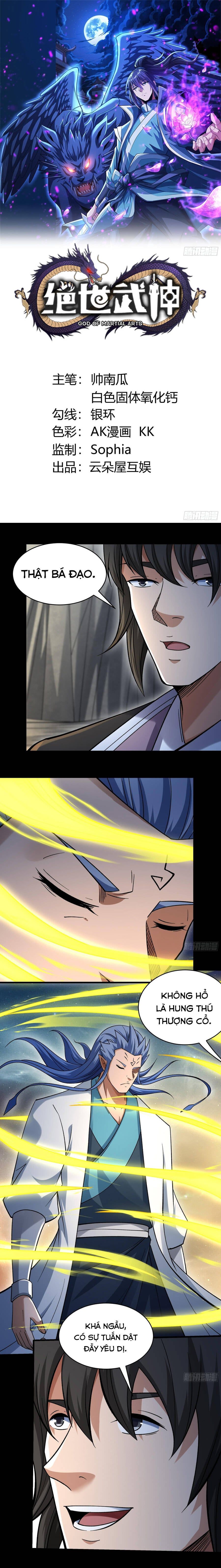 đọc truyện Tuyệt Thế Võ Thần Chương 1084 ảnh 4 tại Thiên Thai Truyện