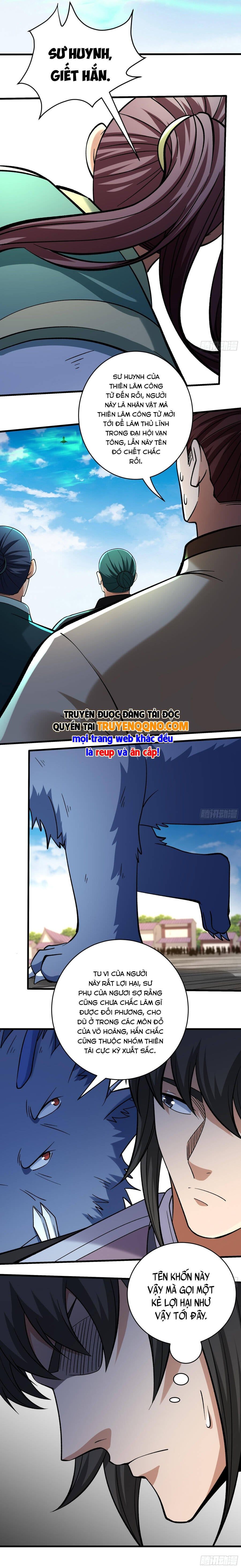 đọc truyện Tuyệt Thế Võ Thần Chương 1089 ảnh 8 tại Thiên Thai Truyện