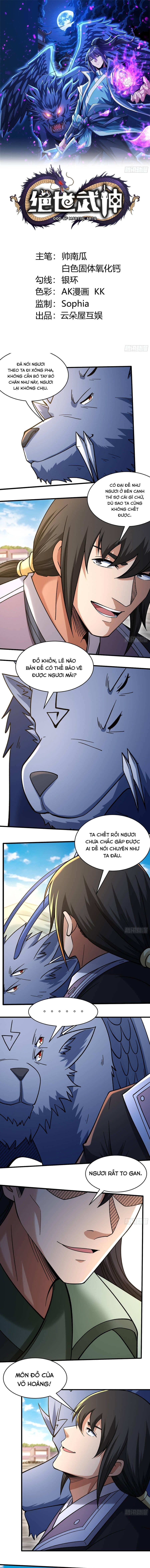 đọc truyện Tuyệt Thế Võ Thần Chương 1091 ảnh 4 tại Thiên Thai Truyện