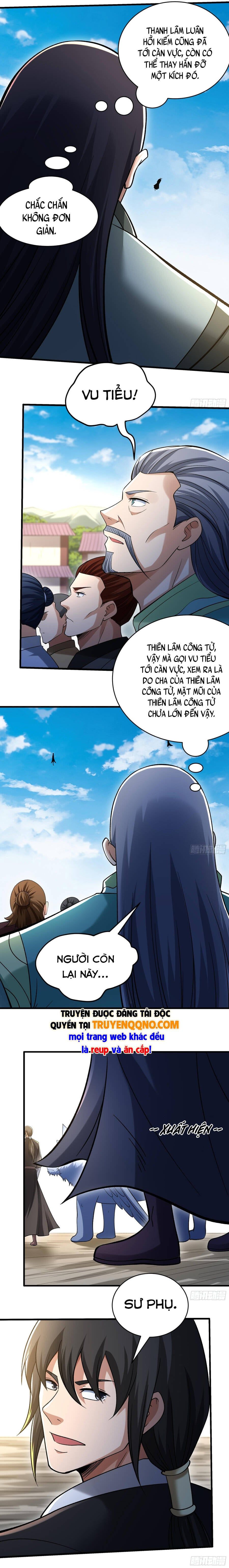 đọc truyện Tuyệt Thế Võ Thần Chương 1091 ảnh 8 tại Thiên Thai Truyện