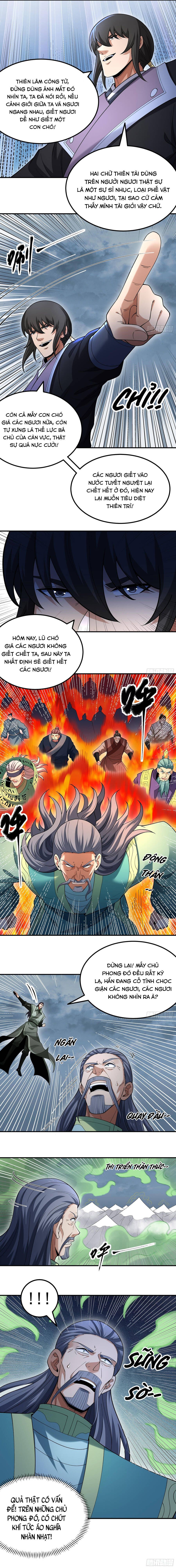 đọc truyện Tuyệt Thế Võ Thần Chương 1097 ảnh 8 tại Thiên Thai Truyện