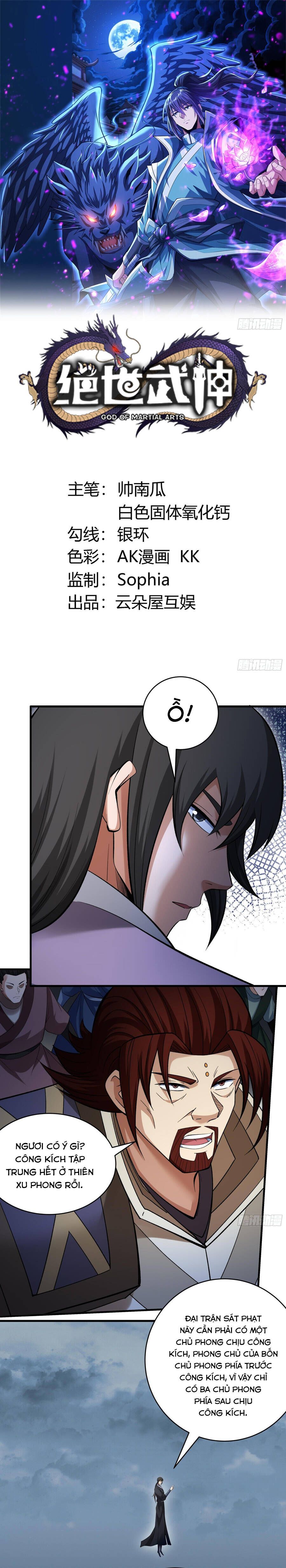 đọc truyện Tuyệt Thế Võ Thần Chương 1100 ảnh 4 tại Thiên Thai Truyện