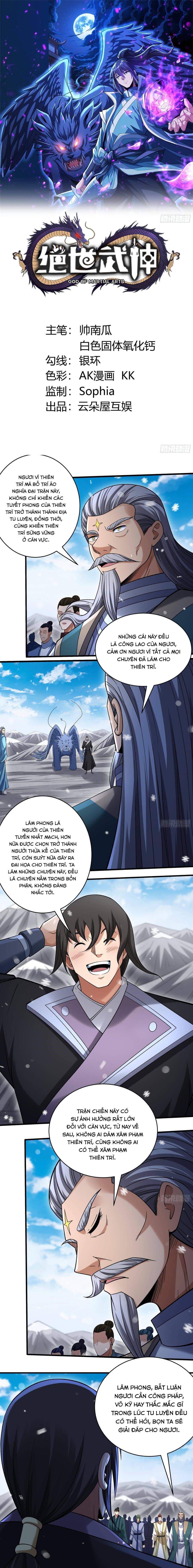 đọc truyện Tuyệt Thế Võ Thần Chương 1106 ảnh 4 tại Thiên Thai Truyện