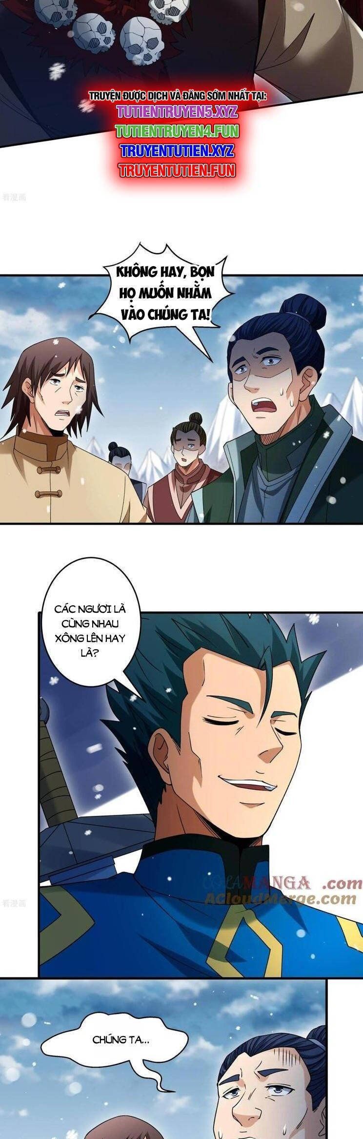 đọc truyện Tuyệt Thế Võ Thần Chương 895 ảnh 12 tại Thiên Thai Truyện