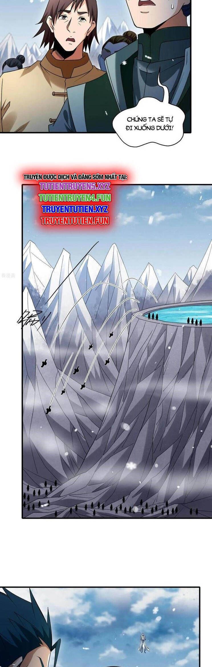 đọc truyện Tuyệt Thế Võ Thần Chương 895 ảnh 13 tại Thiên Thai Truyện