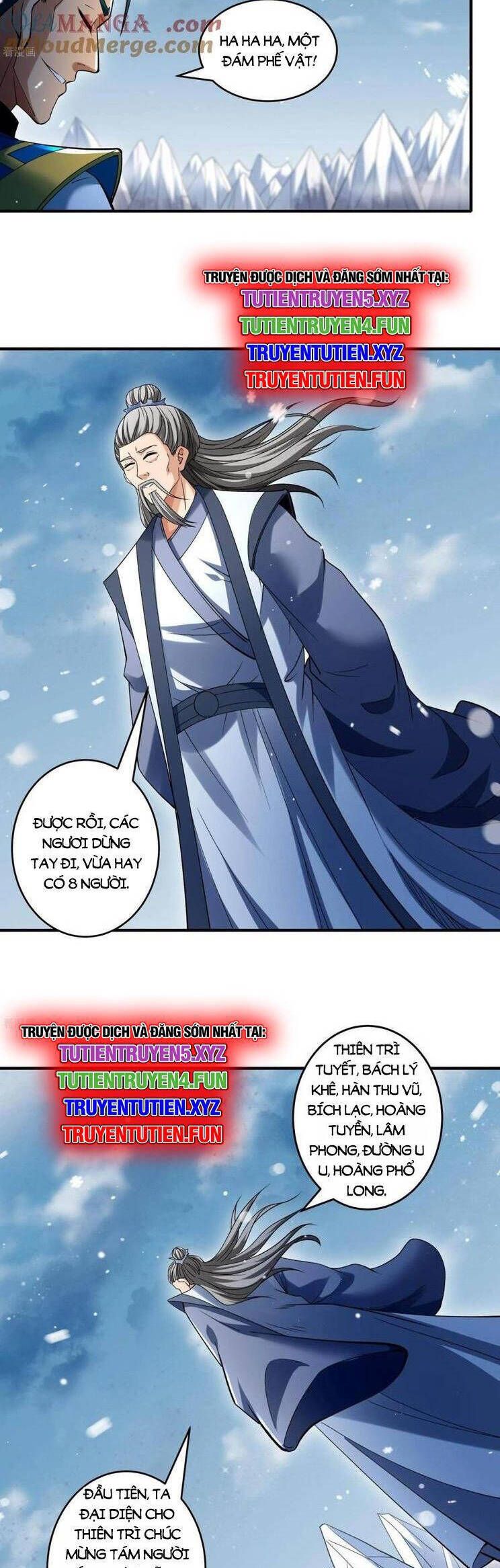 đọc truyện Tuyệt Thế Võ Thần Chương 895 ảnh 14 tại Thiên Thai Truyện