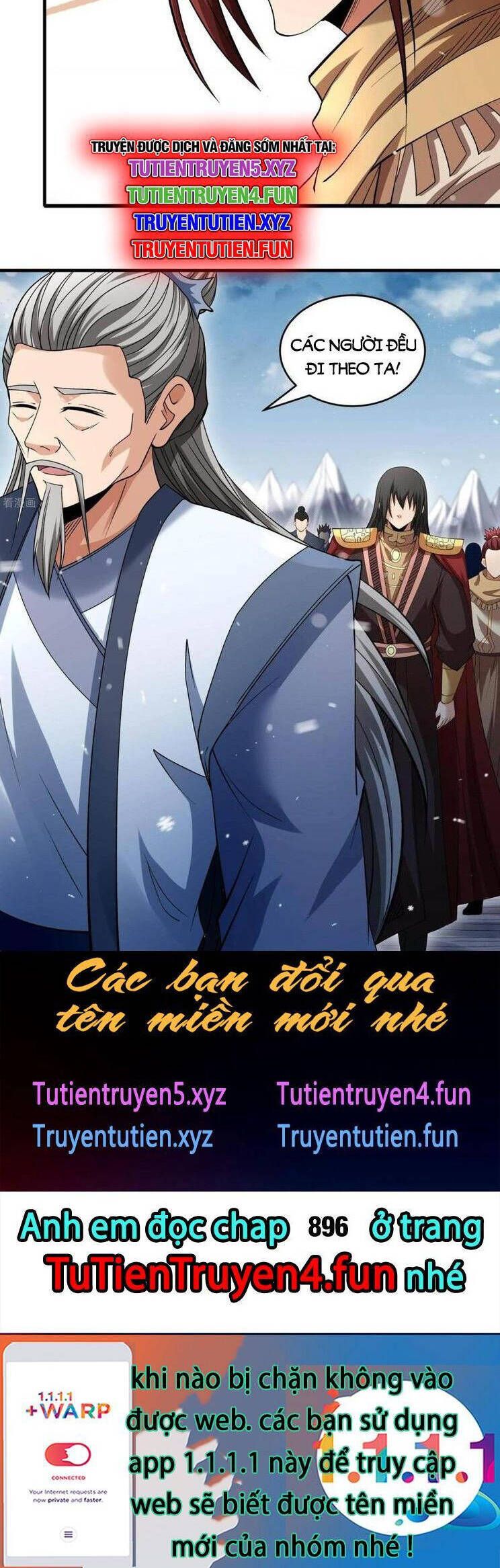 đọc truyện Tuyệt Thế Võ Thần Chương 895 ảnh 20 tại Thiên Thai Truyện