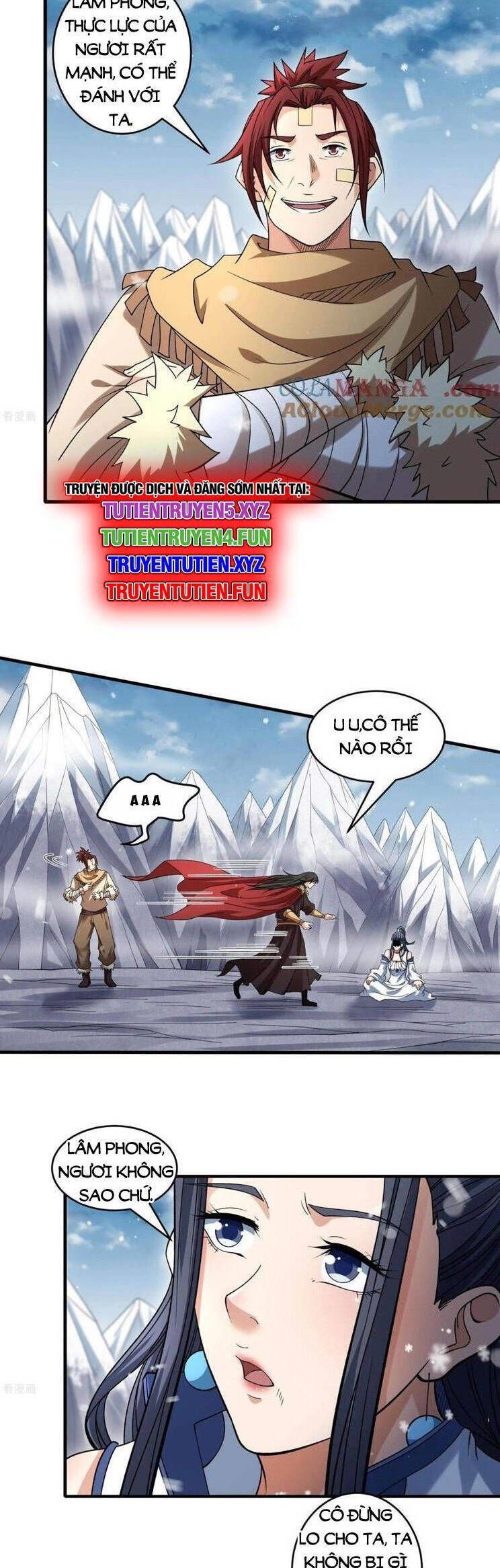 đọc truyện Tuyệt Thế Võ Thần Chương 895 ảnh 5 tại Thiên Thai Truyện