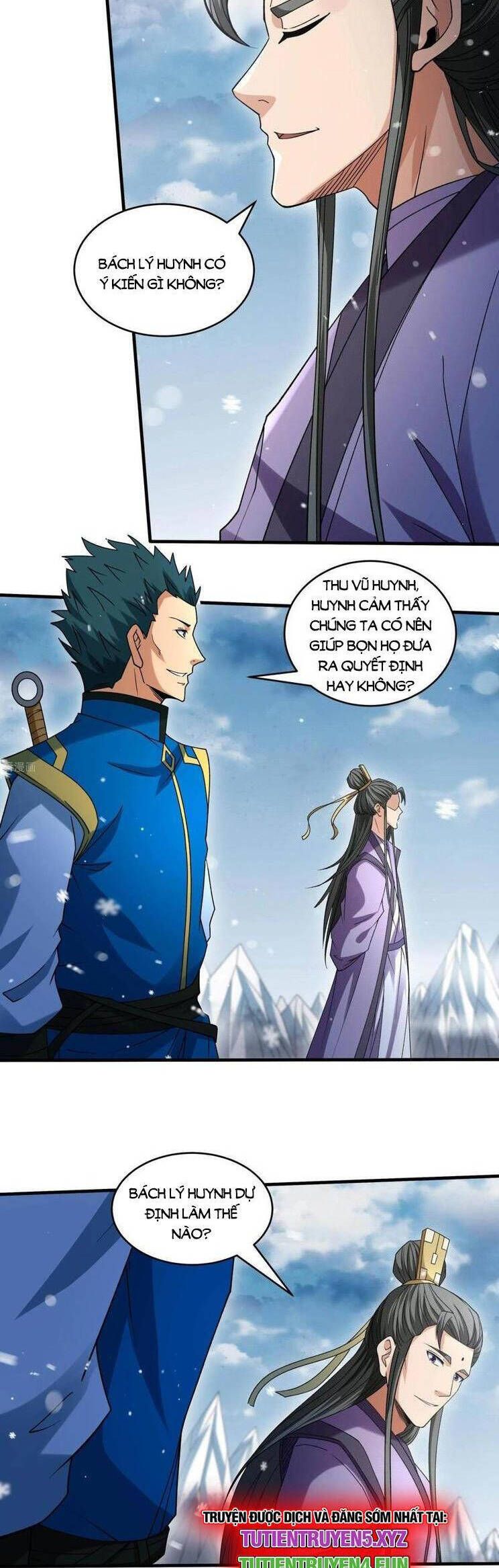 đọc truyện Tuyệt Thế Võ Thần Chương 895 ảnh 8 tại Thiên Thai Truyện