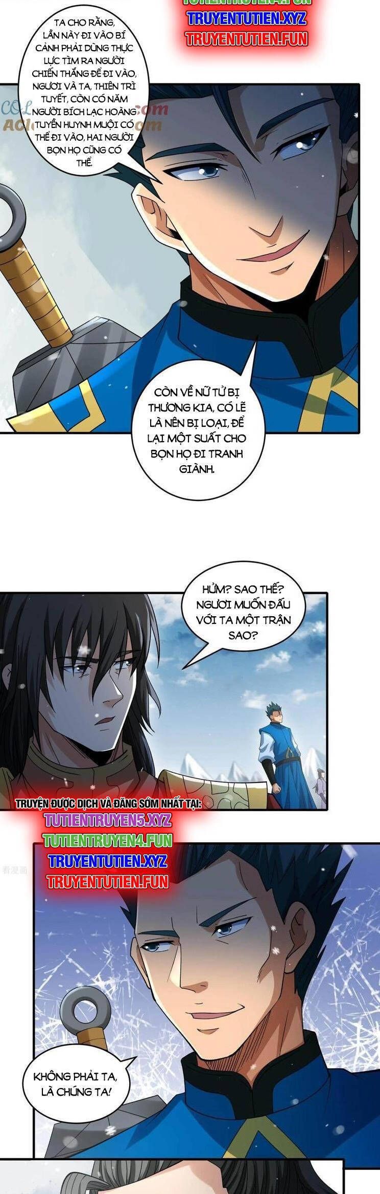 đọc truyện Tuyệt Thế Võ Thần Chương 895 ảnh 9 tại Thiên Thai Truyện