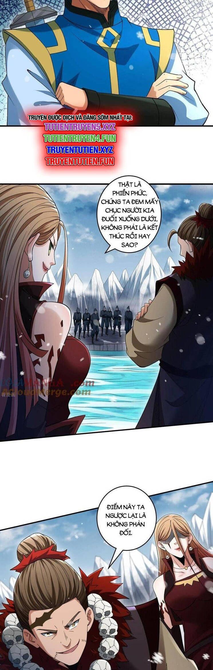 đọc truyện Tuyệt Thế Võ Thần Chương 895 ảnh 11 tại Thiên Thai Truyện