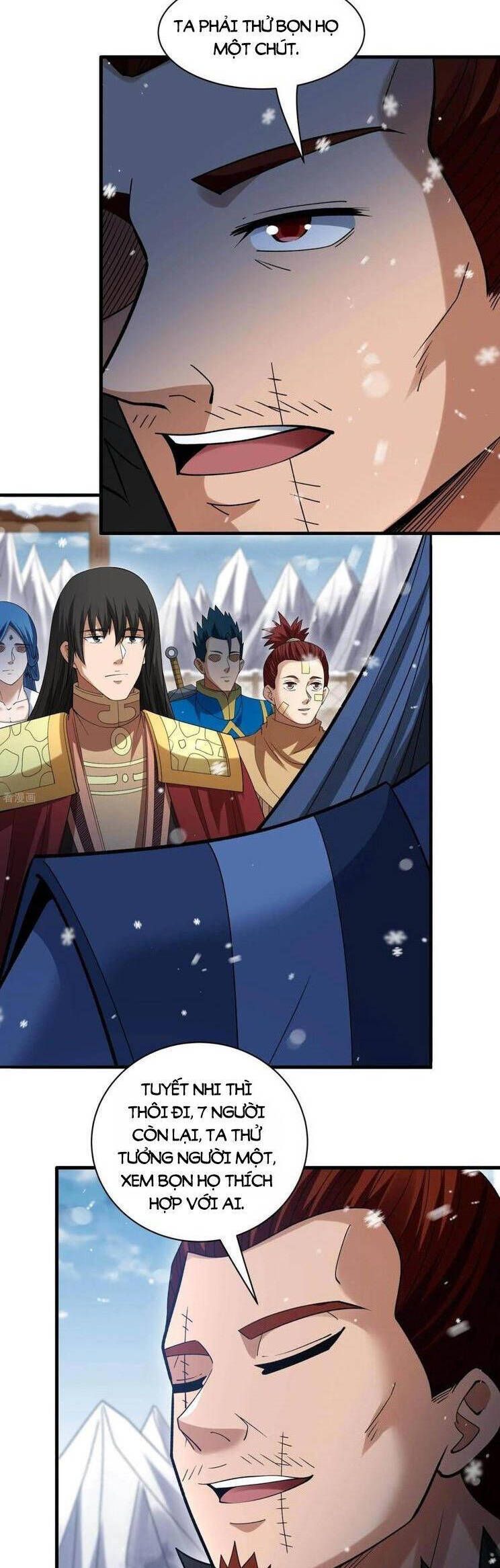 đọc truyện Tuyệt Thế Võ Thần Chương 896 ảnh 17 tại Thiên Thai Truyện