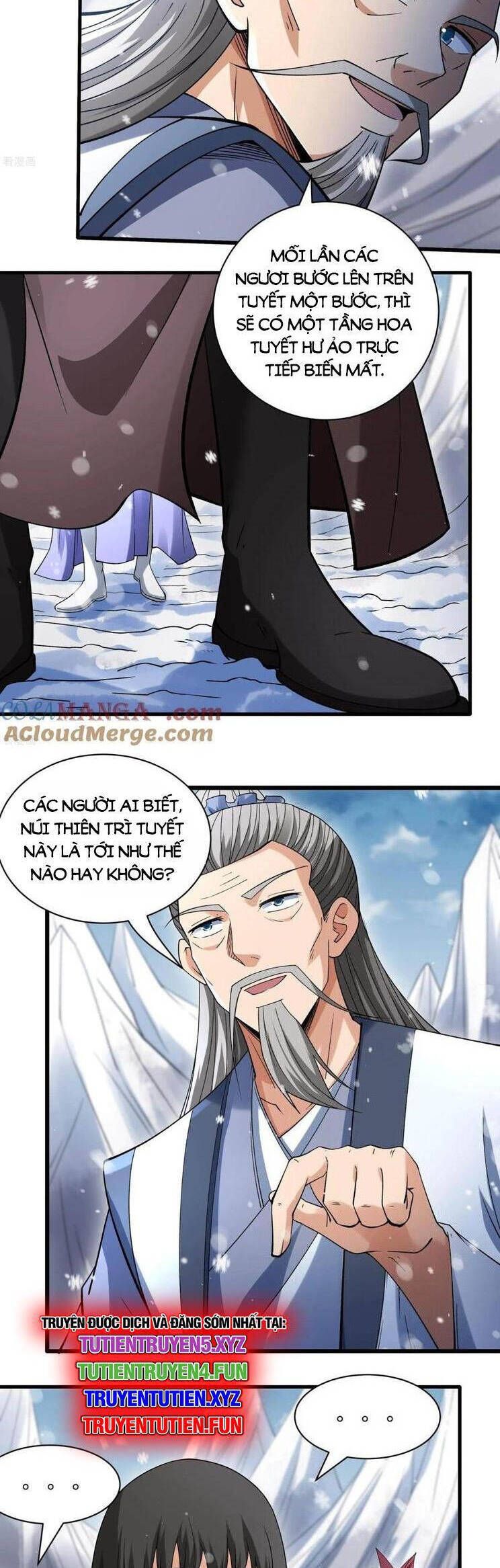 đọc truyện Tuyệt Thế Võ Thần Chương 896 ảnh 7 tại Thiên Thai Truyện