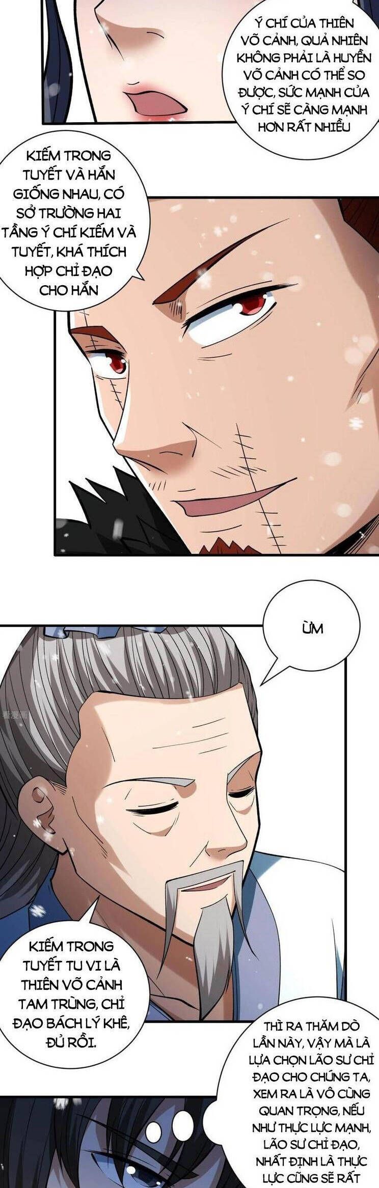 đọc truyện Tuyệt Thế Võ Thần Chương 897 ảnh 10 tại Thiên Thai Truyện