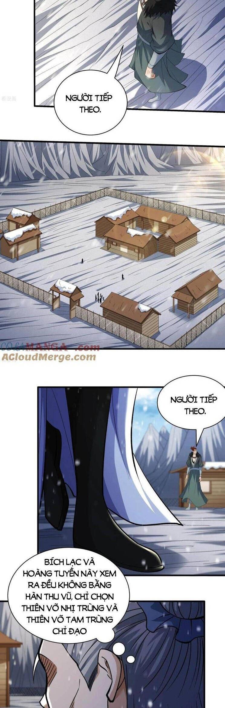 đọc truyện Tuyệt Thế Võ Thần Chương 898 ảnh 7 tại Thiên Thai Truyện